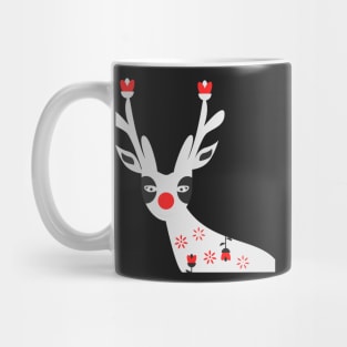 Merry Christmas reindeer Mug